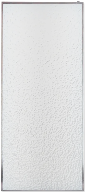Душевая перегородка Veconi Korato KR81R-120-06-C4 120 см, профиль матовый хром, стекло дождь Sancos — официальный сайт