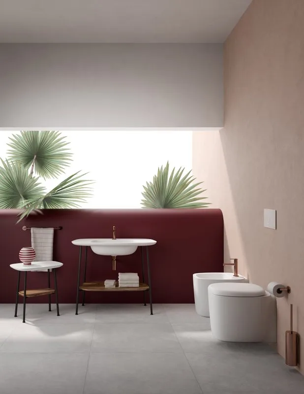 Биде подвесное VitrA Plural 7831B401-0288 матовое белое Sancos — официальный сайт