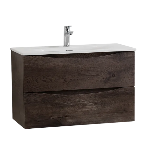 Тумба под раковину без столешницы BelBagno Marino-cer-mini 70 подвесная, rovere nature grigio Sancos — Оригинал