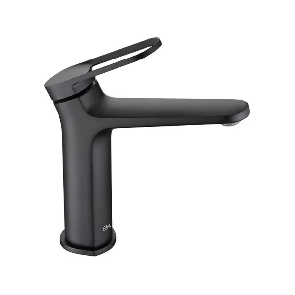 Смеситель для раковины Black&White Gravity 7109MB matt black Sancos — Оригинал