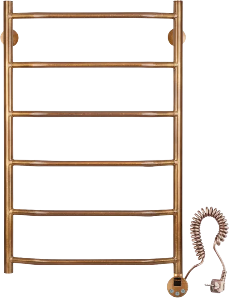 Полотенцесушитель электрический Secado Агата 1 50x80 бронза, R Sancos — Оригинал