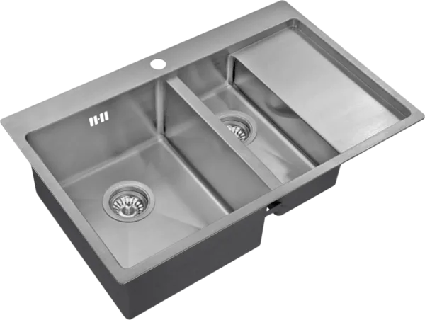 Мойка кухонная Zorg Inox R 5178-2-L Sancos — Оригинал