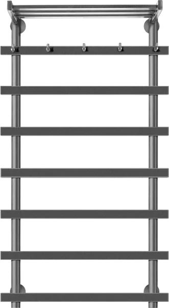 Полотенцесушитель электрический Secado Понтида 1 КСП, L 100x50, графит Sancos — Оригинал