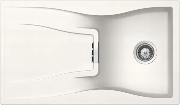Мойка кухонная Schock Waterfall 45D (D-100) Cristadur поларис Sancos — Оригинал