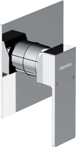 Встраиваемый смеситель Damixa Gala 537500000 С ВНУТРЕННЕЙ ЧАСТЬЮ, хром Sancos — Оригинал