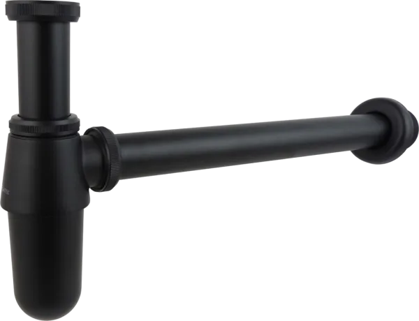 Сифон для раковины AQUATEK AQ6011MB, матовый черный Sancos — Оригинал