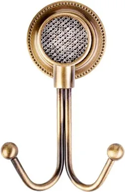 Крючок Boheme Royal Cristal Bronze двойной Sancos — Оригинал