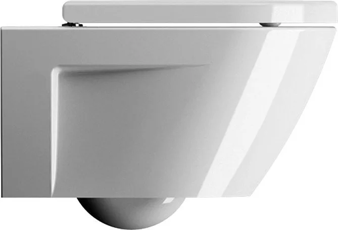 Крышка-сиденье GSI Norm MS86CN11 с микролифтом, белая Sancos — официальный сайт