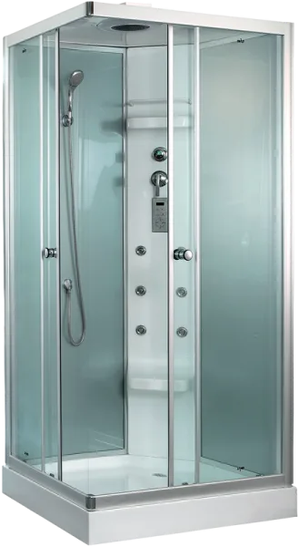 Душевая кабина Timo Lux TL-1504 R, с сиденьем Sancos — Оригинал