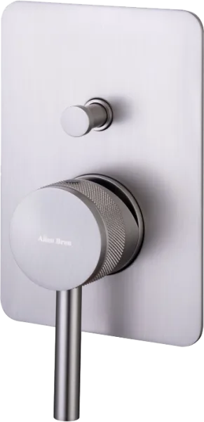 Встраиваемый смеситель Allen Brau Priority X2 5.31011-BN С ВНУТРЕННЕЙ ЧАСТЬЮ, браши Sancos — Оригинал