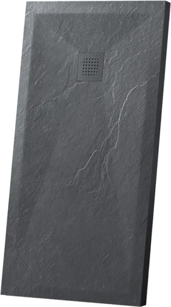 Поддон для душа Vincea VST-4SR9016A 160x90 см, антрацит, с сифоном Sancos — Оригинал