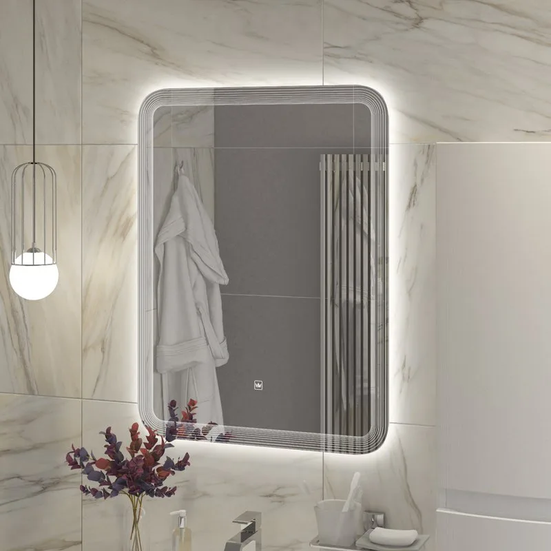 Зеркало Cezares Duet 60х80 с подсветкой Sancos — официальный сайт