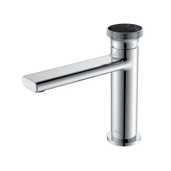 Смеситель для раковины Black&White Gravity 7107C chrome Sancos — Оригинал