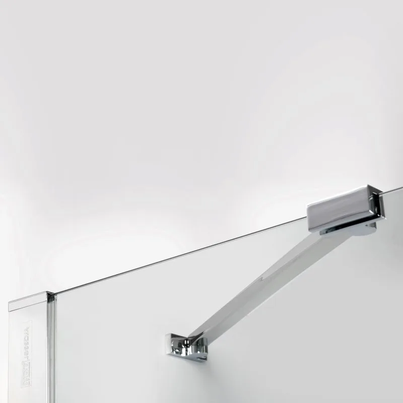 Душевой уголок Wasserkraft Aller 10H10RB black matt, 120x100 см Sancos — официальный сайт