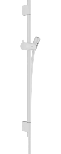 Душевая штанга Hansgrohe Unica 28632700 65 см, матовый белый Sancos — Оригинал