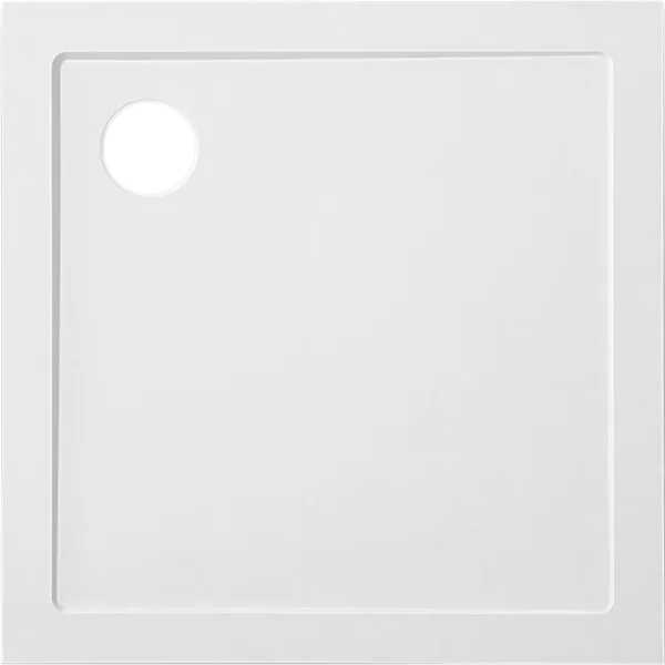 Поддон для душа Cezares Tray SMC TRAY-SMC-A-90-550-150-W 90x90, с сифоном Sancos — Оригинал