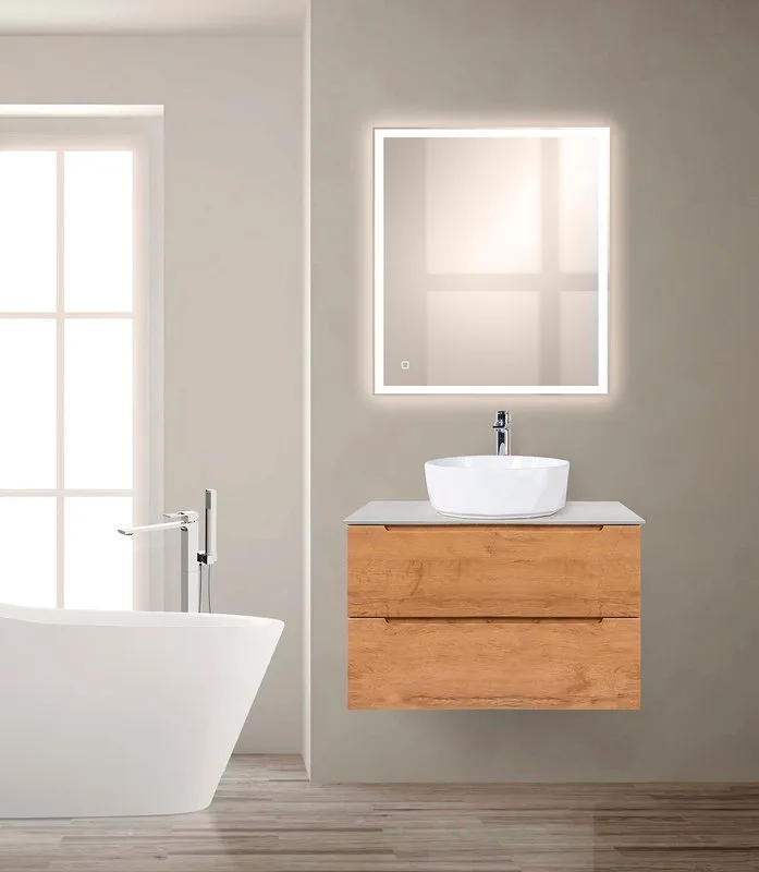 Зеркало BelBagno 70 SPC-GRT-700-800-LED-TCH Sancos — официальный сайт