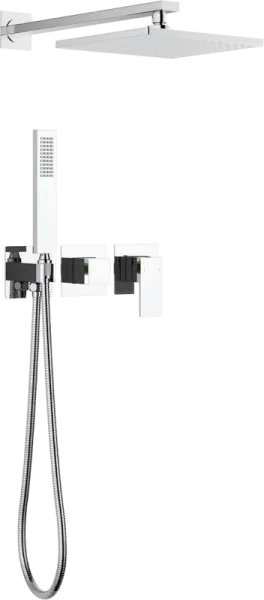 Душевой комплект Timo Selene SX-2169/00SM, С ВНУТРЕННЕЙ ЧАСТЬЮ, хром Sancos — Оригинал