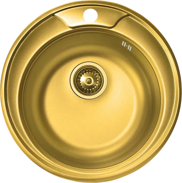 Мойка кухонная Zorg Inox PVD SZR-510-XL Bronze Sancos — Оригинал
