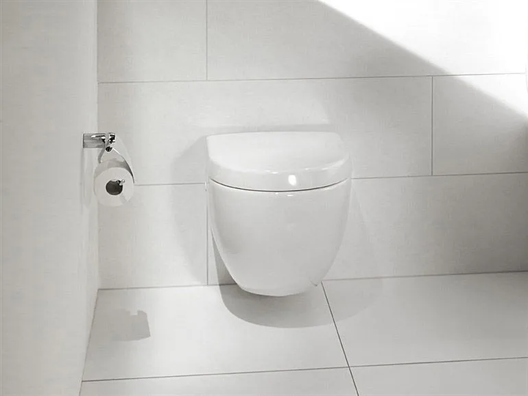 Чаша для унитаза подвесного Villeroy & Boch Subway Plus 6600 10R1 alpin Sancos — официальный сайт