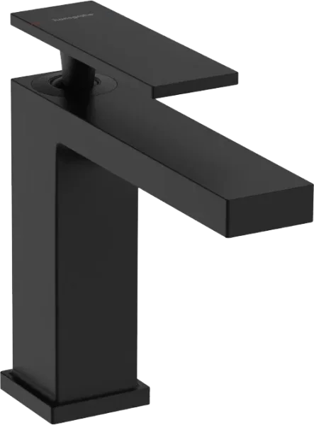 Смеситель для раковины Hansgrohe Tecturis E 110 73010670 матовый черный Sancos — Оригинал