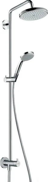 Душевая стойка Hansgrohe Croma 220 Showerpipe Reno 27224000 Sancos — Оригинал