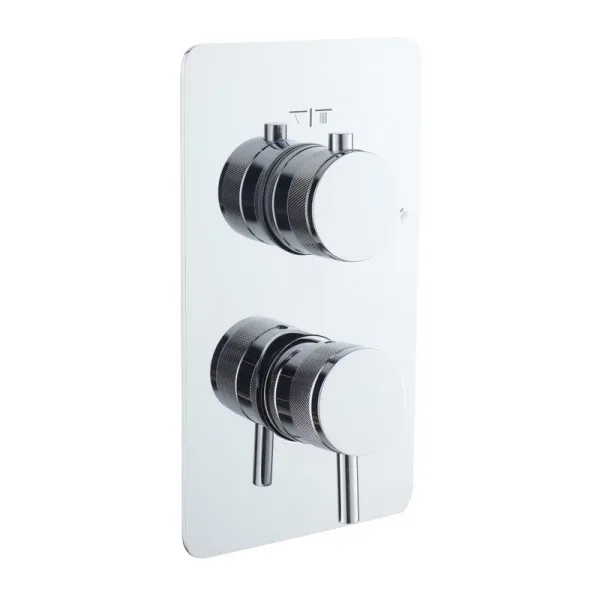 Встраиваемый смеситель Boheme Cell 135-2-CR, С ВНУТРЕННЕЙ ЧАСТЬЮ, chrome Sancos — Оригинал
