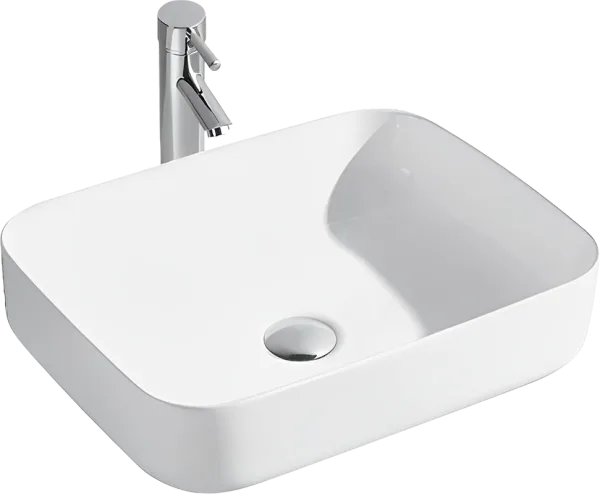Накладная раковина AQUATEK Вега AQ5515-00 Sancos — Оригинал
