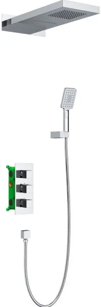 Душевой комплект Timo Petruma SX-5039/00SM chrome, С ВНУТРЕННЕЙ ЧАСТЬЮ Sancos — Оригинал
