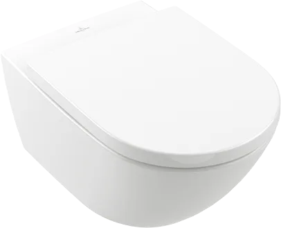 Унитаз подвесной Villeroy & Boch Subway 3.0 4670TSR1 Sancos — Оригинал