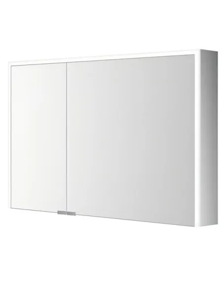 Зеркальный шкаф Esbano ES-5010 100 (35+65)х70 см для ванной с инфракрасным выключателем, с LED-подсв Sancos — Оригинал