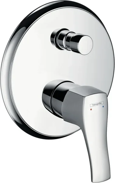 Встраиваемый смеситель Hansgrohe Metris classic 31485000 Sancos — Оригинал