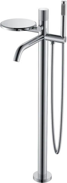 Напольный смеситель для ванны с душем Boheme Stick 129-CRCR.2, chrome touch chrome Sancos — Оригинал