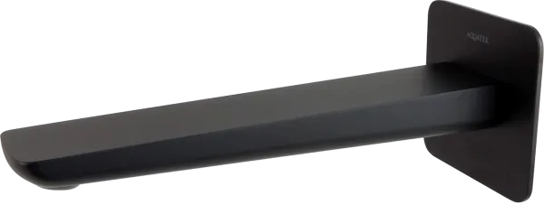 Излив AQUATEK Вега AQ1041MB для ванны, черный матовый Sancos — Оригинал