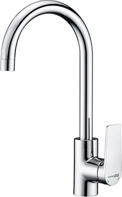 Смеситель для кухни Wasserkraft Lopau 3207 Sancos — Оригинал