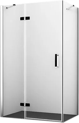 Душевой уголок Wasserkraft Aller 10H06LB black matt, 120x80 см Sancos — официальный сайт