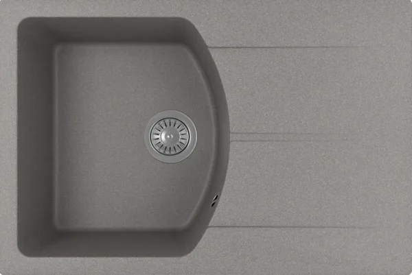 Мойка кухонная Florentina Паола 760 черная Sancos — Оригинал