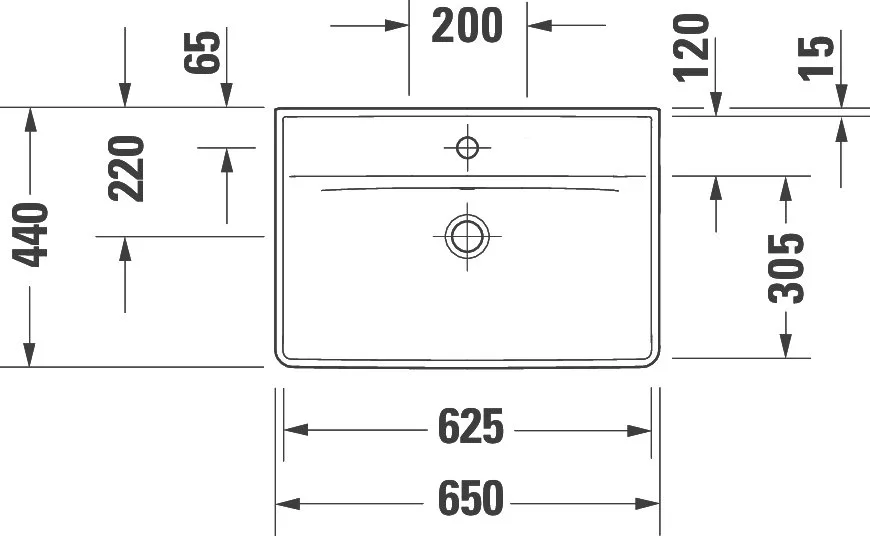 Раковина Duravit D-Neo 2366650000 Sancos — официальный сайт