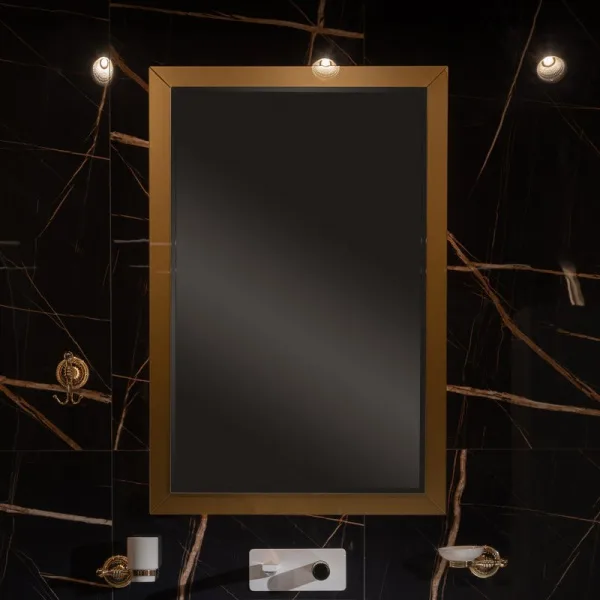 Зеркало Armadi Art Vallessi Dolce 105х70 gold Sancos — Оригинал