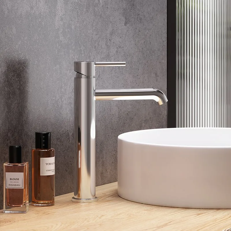 Смеситель для раковины Damixa Scandinavian Pure 360250000 хром Sancos — официальный сайт