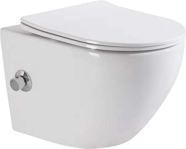 Унитаз подвесной BelBagno Uno BB3105CHR-BS/SC Sancos — Оригинал
