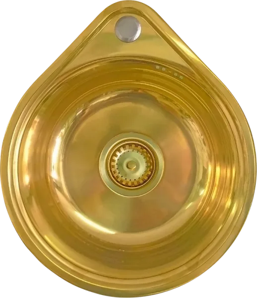 Мойка кухонная Seaman Eco Wien SWT-3945 gold polish Sancos — Оригинал