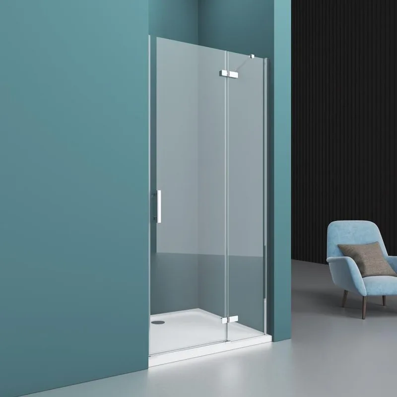 Душевая дверь в нишу BelBagno Kraft B-12-60/20-C-Cr R Sancos — официальный сайт