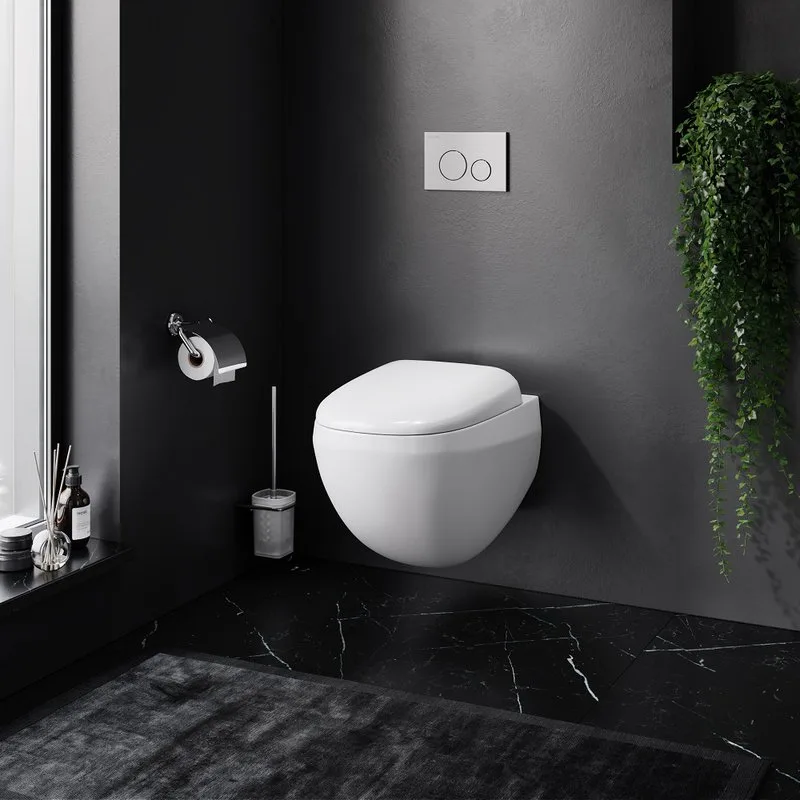 Унитаз подвесной AM.PM Sensation FlashClean C301700WH Sancos — официальный сайт