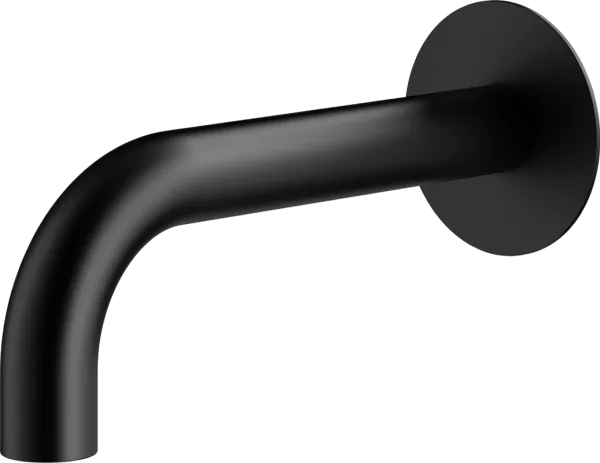 Излив Plumberia Selection Ixo SPT0258NO для ванны, матовый черный Sancos — Оригинал