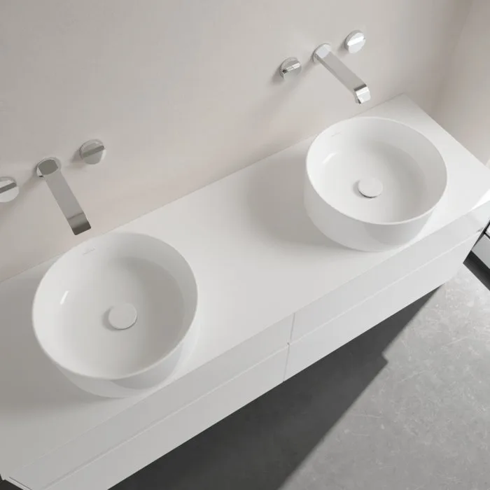 Накладная раковина Villeroy & Boch Collaro 4A184001 альпийский белый Sancos — официальный сайт