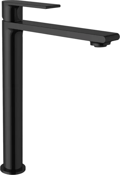 Смеситель для раковины Vincea Vogue VBF-1V2MB черный Sancos — Оригинал