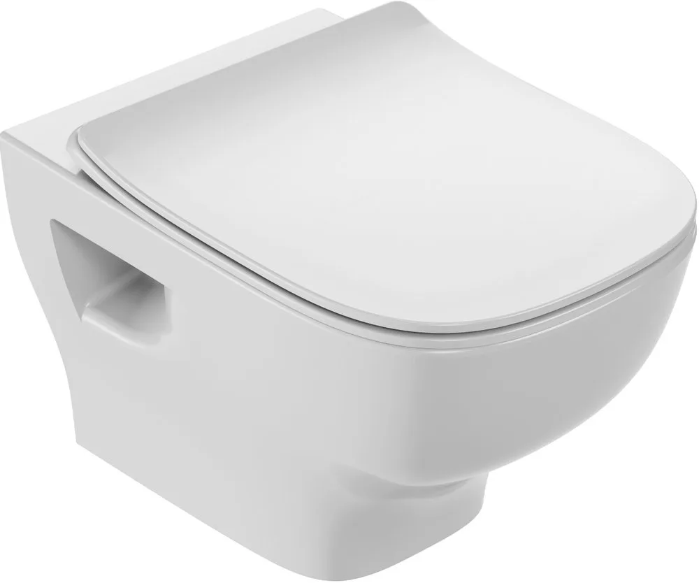 Крышка-сиденье Jacob Delafon Struktura E70025-00 с микролифтом Sancos — официальный сайт