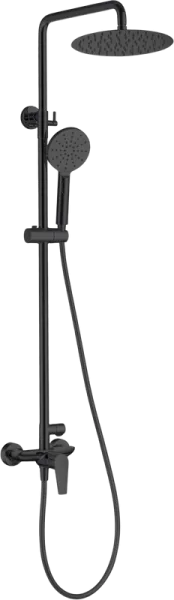 Душевая стойка Allen Brau Eclipse 5.E1006-31, черная Sancos — Оригинал
