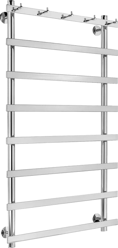 Полотенцесушитель электрический Secado Понтида 1 К, R 100x50, хром Sancos — официальный сайт